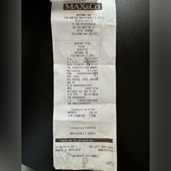 ❌SOLD❌Max & Co. Reversible Double Faced Wool Coat - Picture 13 of 13